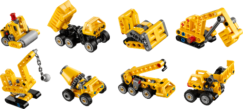 LEGO Technic 42233 Mighty Machines