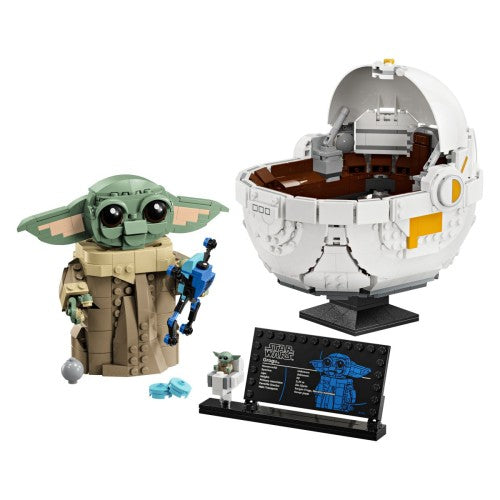 LEGO Star Wars 75403 Grogu™ with Hover Pram
