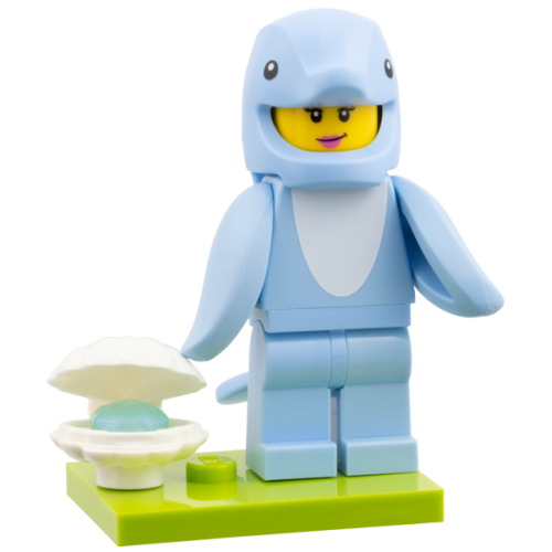 Col28, Dolphin Costume Fan