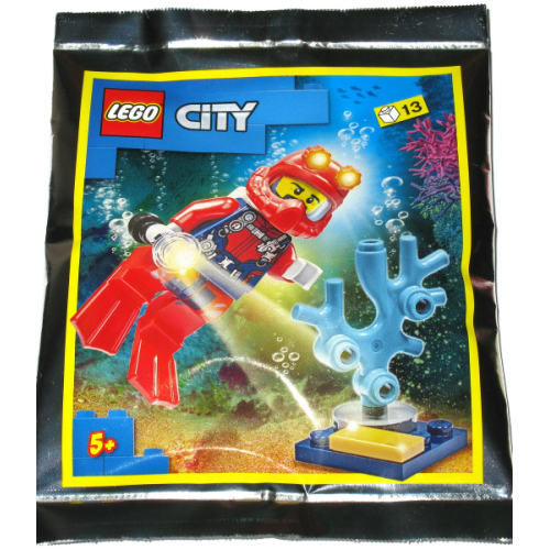 City Deep Sea Diver polybag