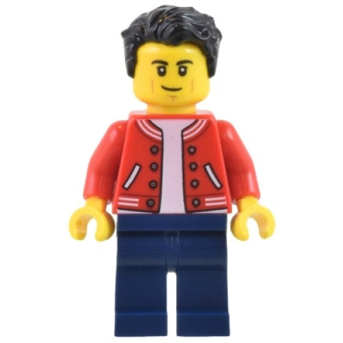 City Man, Red Jacket