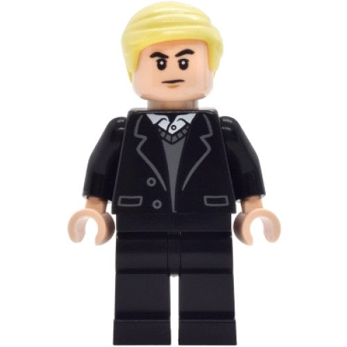 Draco Malfoy - Black Suit