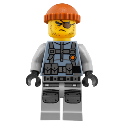 Ninjago Shark Army Thug