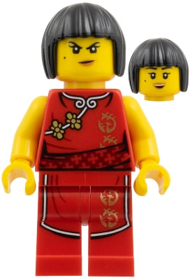 Ninjago Nya - The Golden Weapons