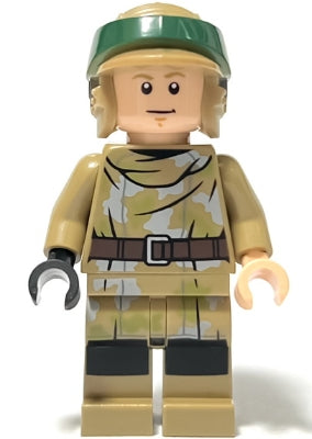 Star Wars™ Luke Skywalker - Dark Tan Endor Outfit