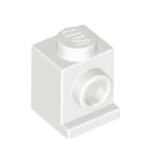 Kocke posebne 1x1 Headlight, bela, 20 kos