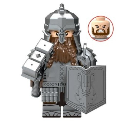 Lord of the Rings™ Dwarf warrior