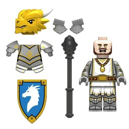 Vitez 64 Golden Dragon Knight