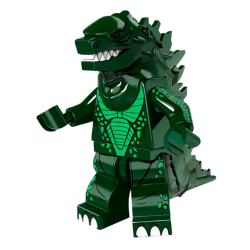 Godzila zelena