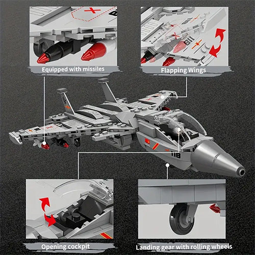 Letalo, lovec J-15 Jet Fighter