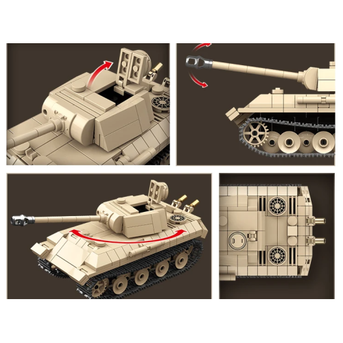 Tank WW2 Panther Sd Kfz 171+