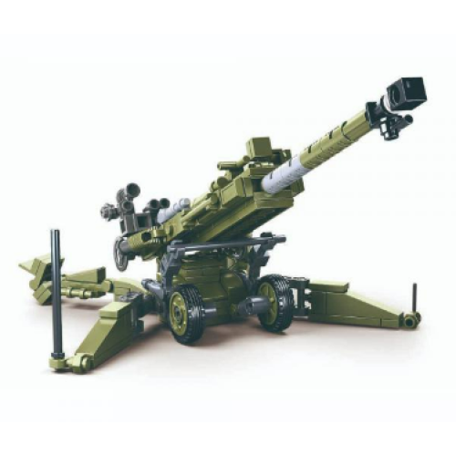 Top Sluban Howitzer position