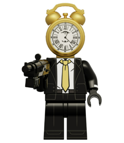Skibidi Toilet 02 Alarmclock Man