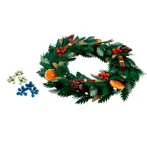 LEGO Botanicals 10340 Wreath