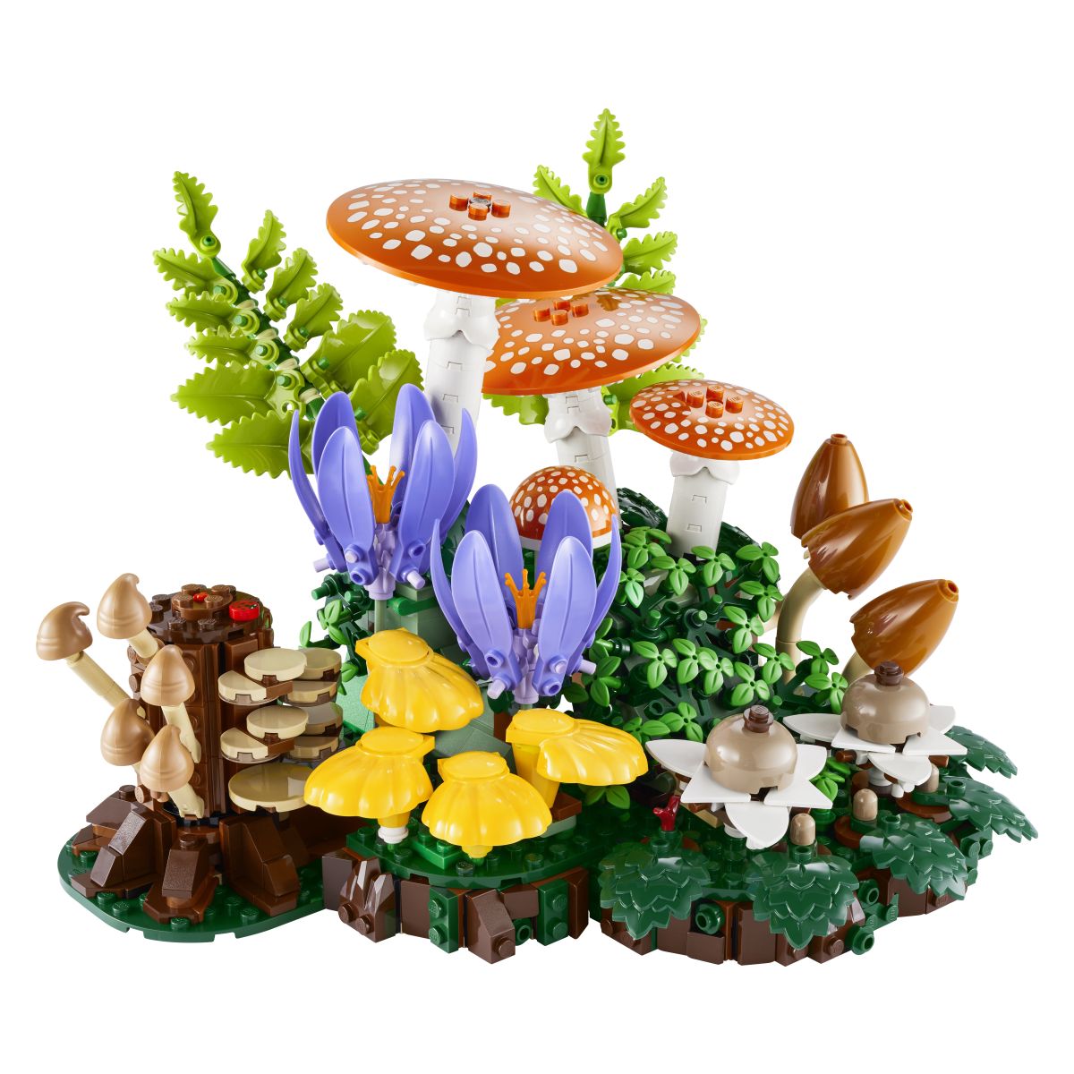 LEGO Botanicals 11505 Woodland Mushrooms