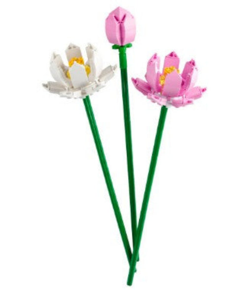 LEGO Botanicals 40647 Lotus Flowers