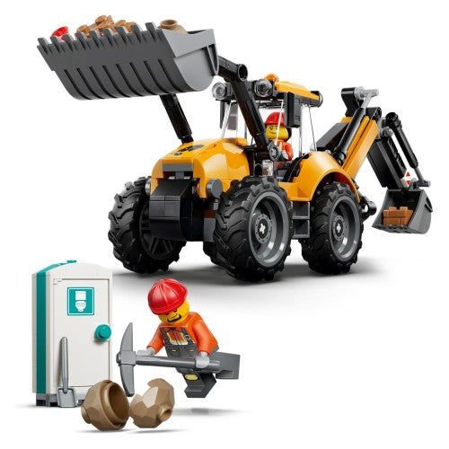 LEGO City 60480 Backhoe Loader