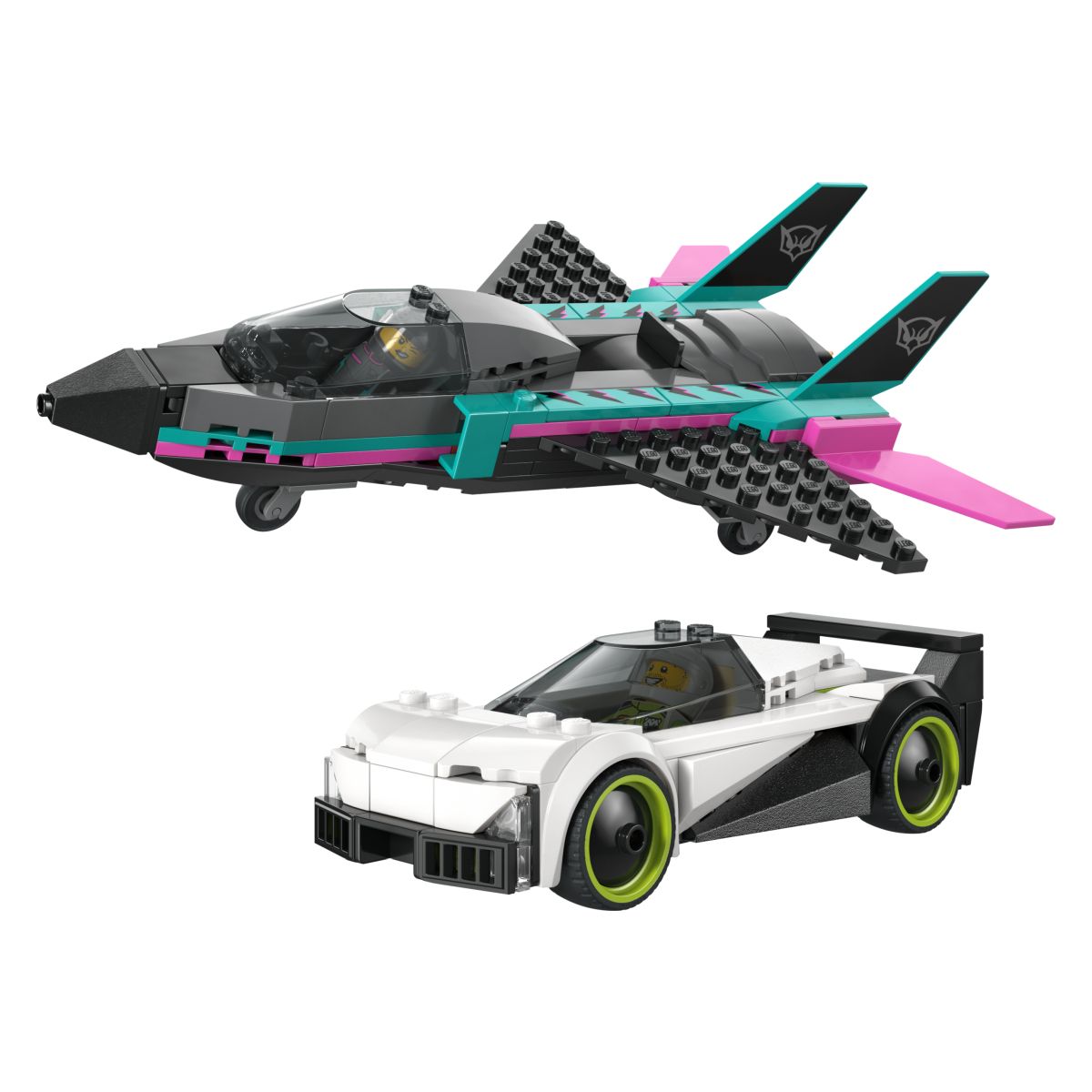 LEGO City 60489 Jet vs. Car