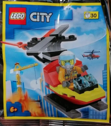 LEGO City 952301 Fire Helicopter polybag