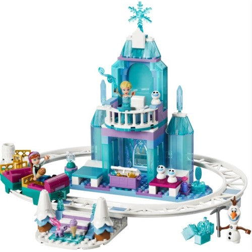 LEGO Disney® 43281 Elsa's Ice Castle & Snow Ride Adventure