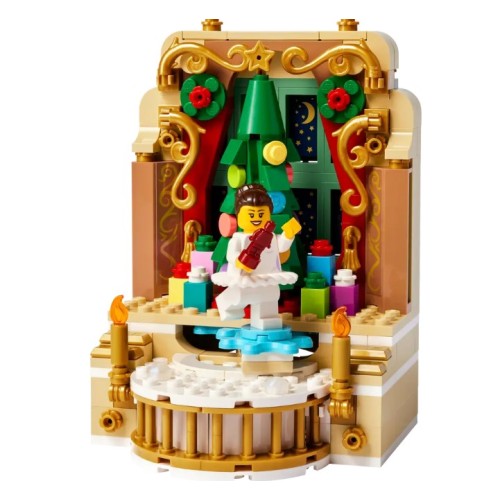 LEGO 40701 Ballerina & Nutcracker Scene