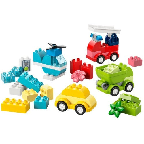 LEGO DUPLO 10474 Ustvarjalna vozila