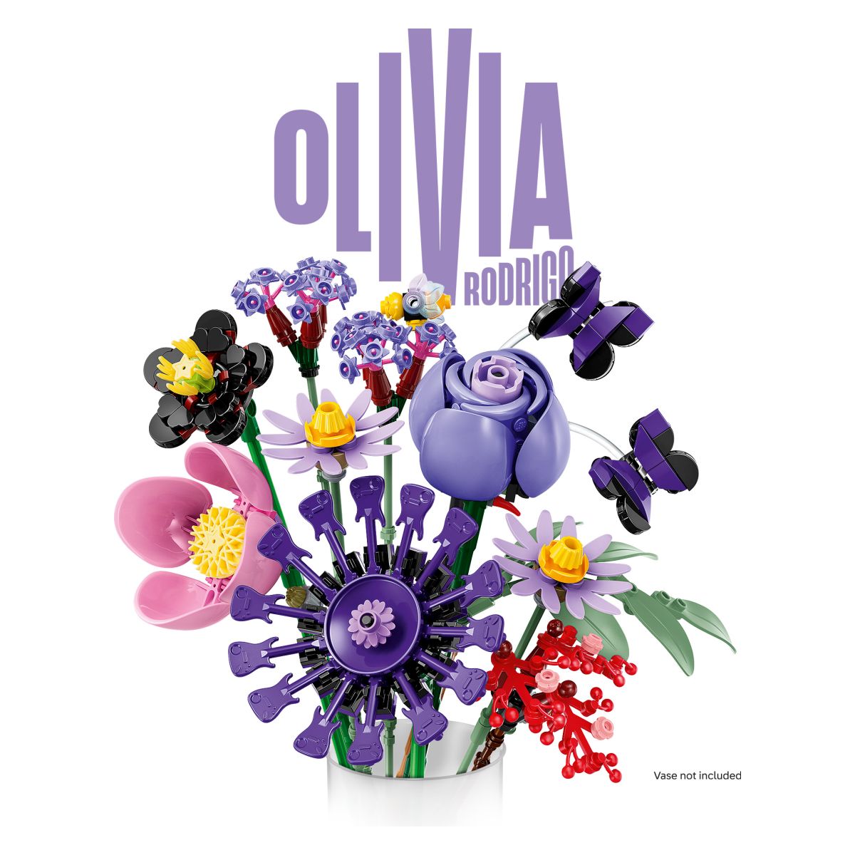 LEGO Editions Botanicals 11507 Olivia Rodrigo's Flower Bouquet