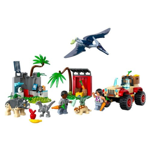 LEGO Jurassic World™ 76963 Baby Dinosaur Rescue Center