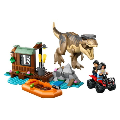LEGO Jurassic World™ 76975 T.rex River Escape