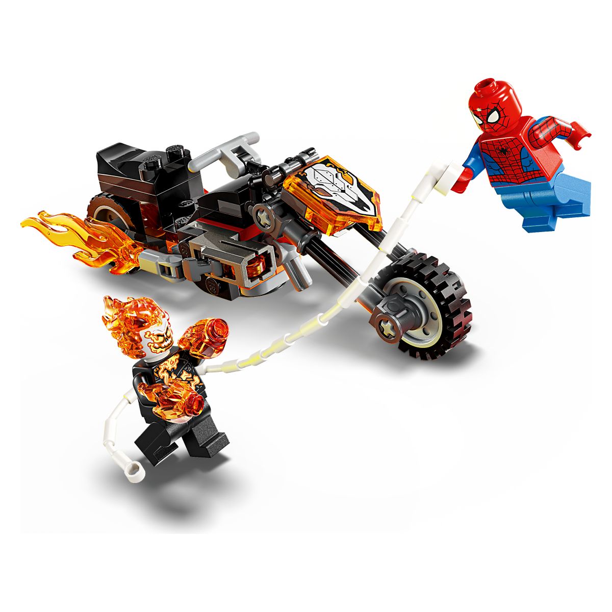 LEGO Marvel® 76335 SpiderMan vs. Ghost Rider Motorcycle