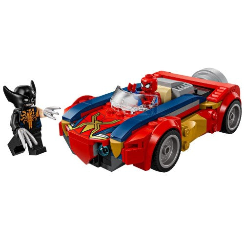 LEGO Marvel® 76336 Spider-Man Car vs. Venomized Wolverine