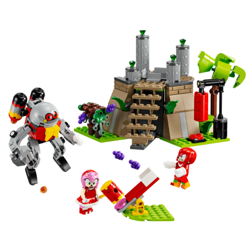 LEGO Sonic the Hedgehog™ 76998 Knuckles and the Temple of the Master Emerald
