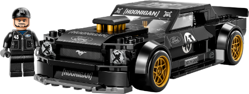 LEGO Speed Champions 77262 Ken Block's 1965 Ford Mustang Hoonicorn RTR V1