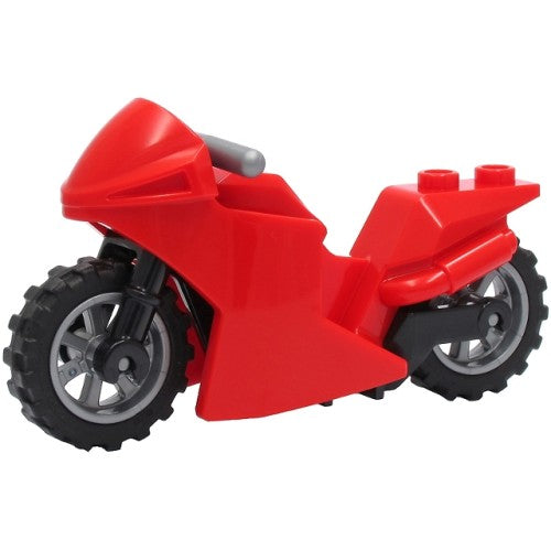 Motor Sport, rdeč