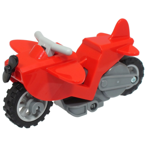 Motor Stuntz rdeč