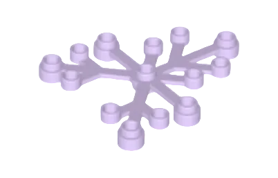 List 6x5 lavender, 10 kos