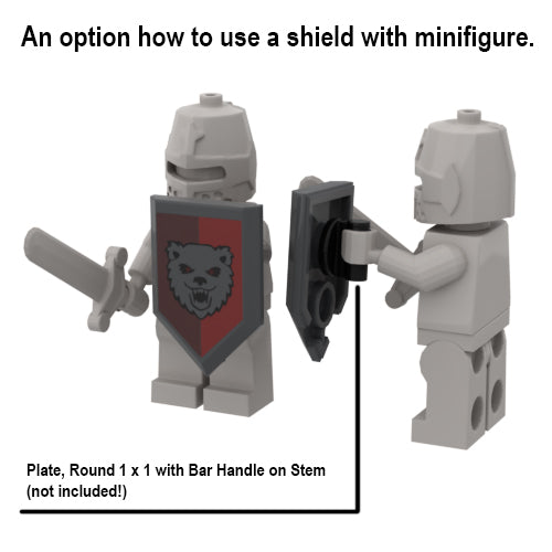 Medieval Frightening Knight
