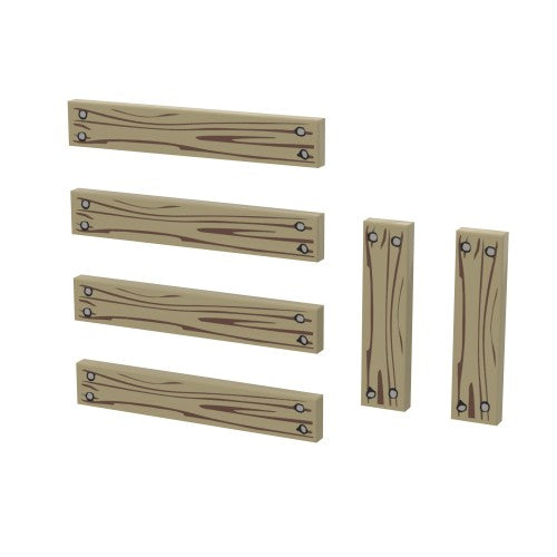 Wooden planks