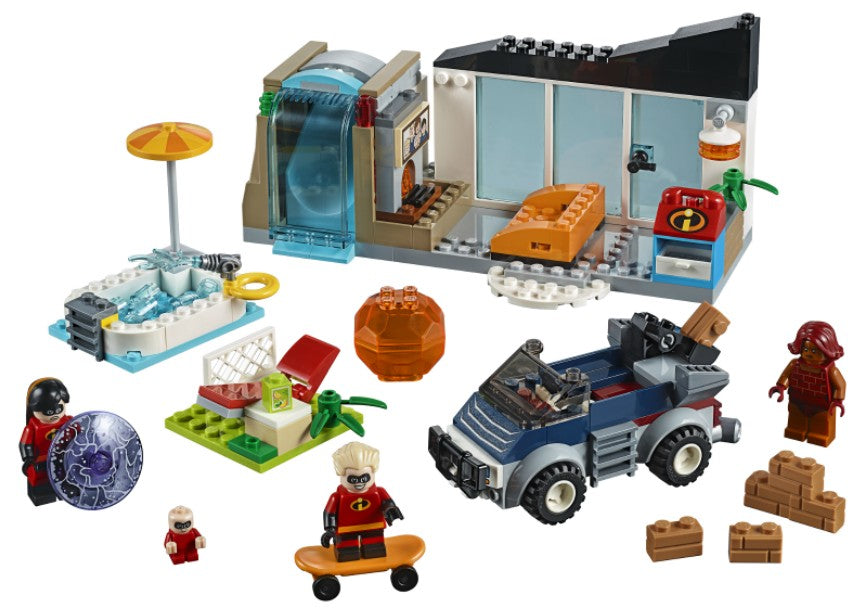 LEGO Juniors The Incredibles 10761 The Great Home Escape