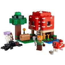 LEGO Minecraft 21179 The Mushroom House
