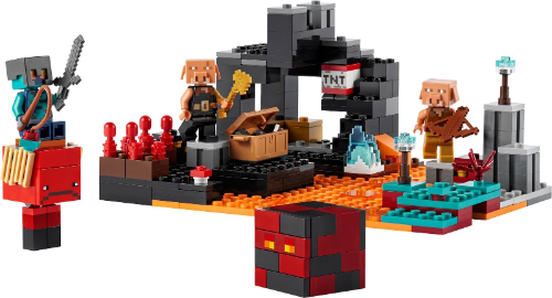 LEGO Minecraft 21185 The Nether Bastion