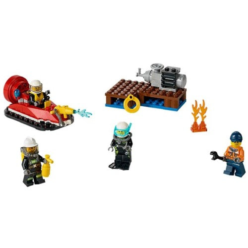 LEGO City 60106 Fire Starter Set