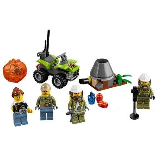 LEGO City 60120 Volcano Starter Set