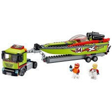LEGO City 60254 Race Boat Transporter
