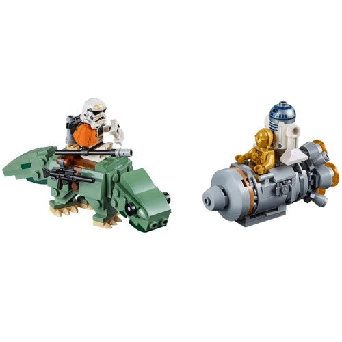 LEGO Star Wars 75228 Escape Pod vs. Dewback Microfighters