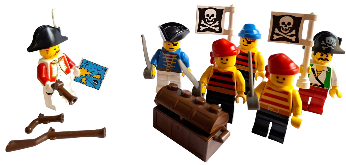 LEGO Pirat pack