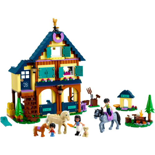 LEGO Friends 41683 Forest Horseback Riding Center