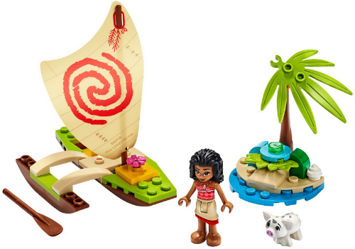 LEGO Disney 43170 Moana's Ocean Adventure