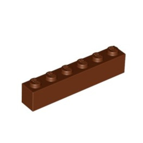Kocke 1x6 rjave, 20 kos