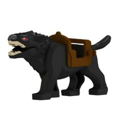 Volk Warg črn
